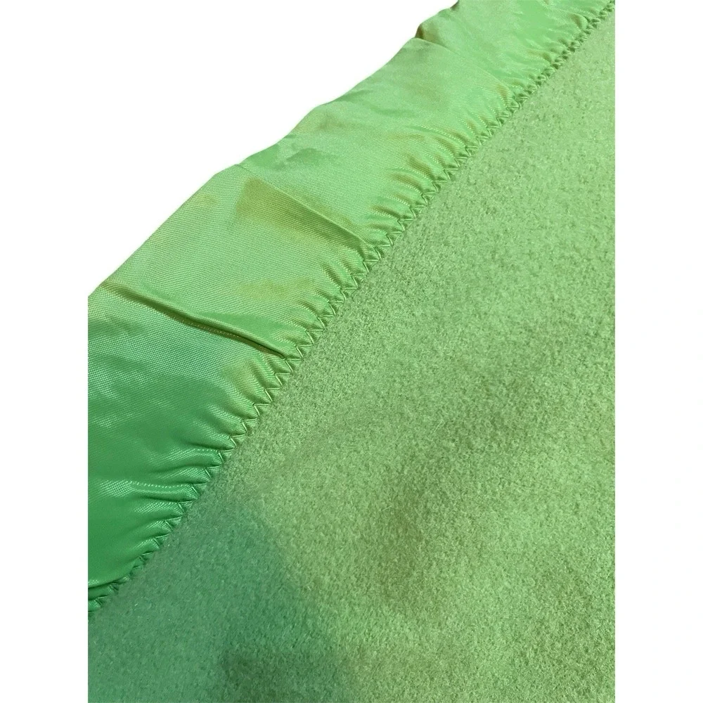 Vtg. Wool Blanket 82